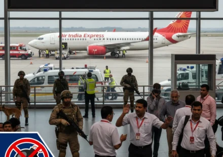 Air India Express Hoax Threat Sparks Swift Aviation Security Review