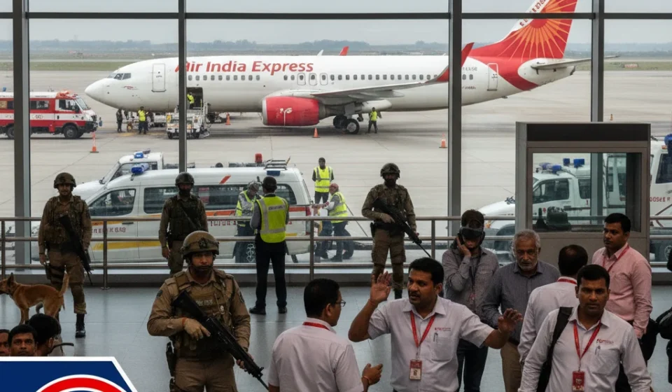 Air India Express Hoax Threat Sparks Swift Aviation Security Review