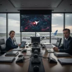 Aviation Officials Probe Digital Threats After Flight Diversion
