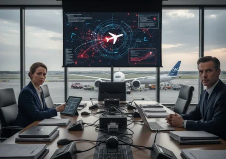 Aviation Officials Probe Digital Threats After Flight Diversion