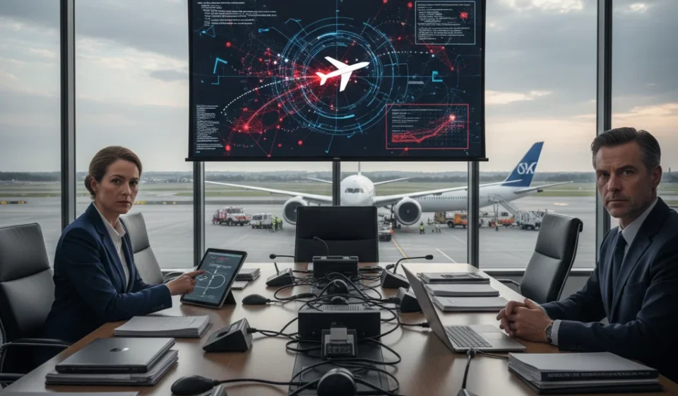 Aviation Officials Probe Digital Threats After Flight Diversion