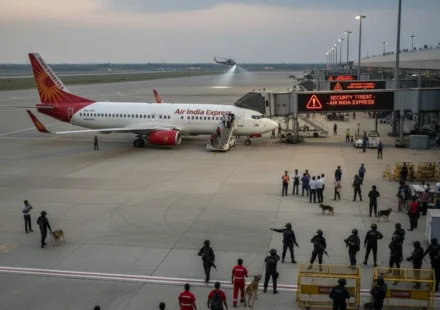 Aviation Security on Alert After Air India Express Threat