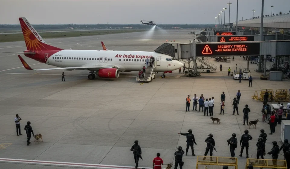 Aviation Security on Alert After Air India Express Threat