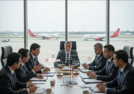 Aviation Regulators Overhaul Threat Rules After Air India Express Hoaxes