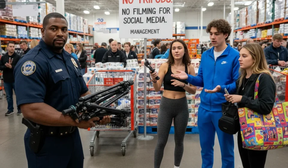 Costco Cracks Down on Tripods After Viral In-Store Dance Chaos