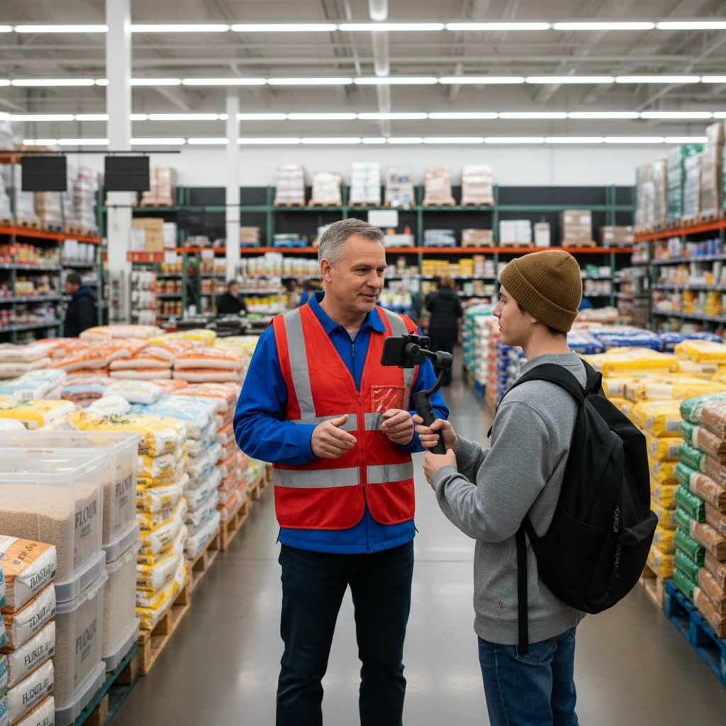 Costco Warns Influencers Over Viral Filming and Blocked Aisles — image 1
