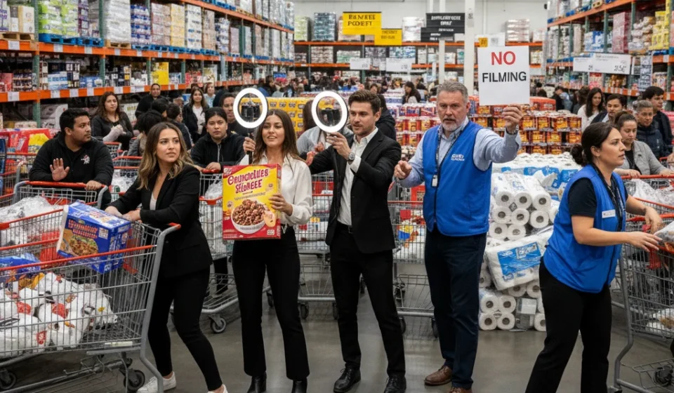 Costco Warns Influencers Over Viral Filming and Blocked Aisles