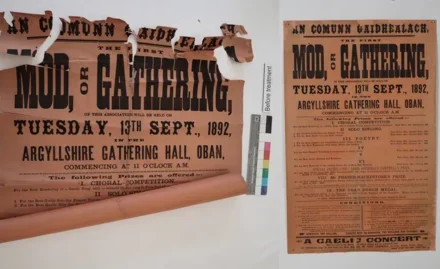 Highlands Heritage: From Historic Gaelic Posters to Classroom Wins