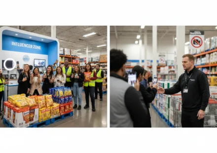 Sam's Club Courts Influencers as Costco Cracks Down on Filming