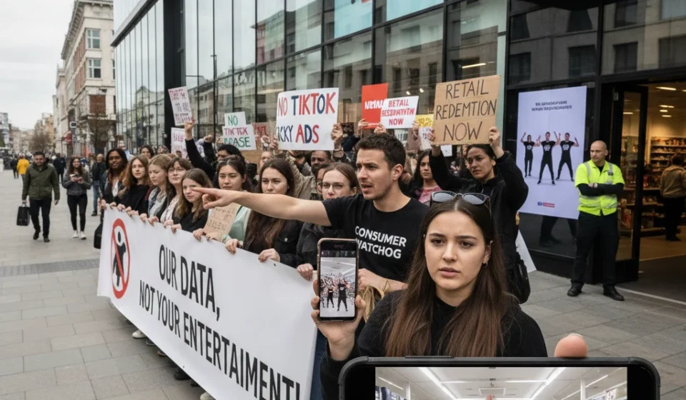 Shopper Privacy Backlash Grows Over Retail TikTok Dances