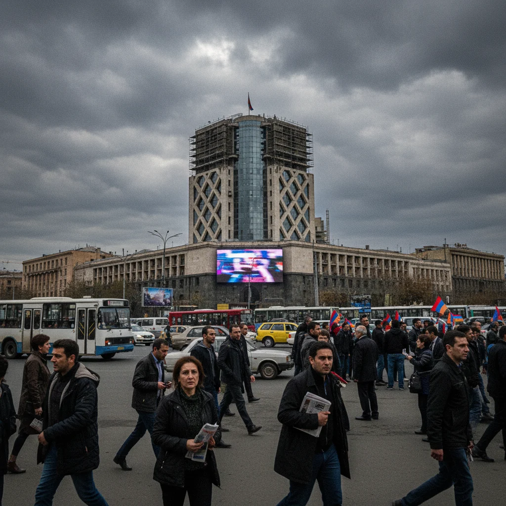 South Caucasus Under Strain: Crackdowns, Arrests, and Crises — image 1