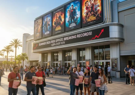 Summer 2026 Box Office Surpasses Pre-Pandemic Benchmarks