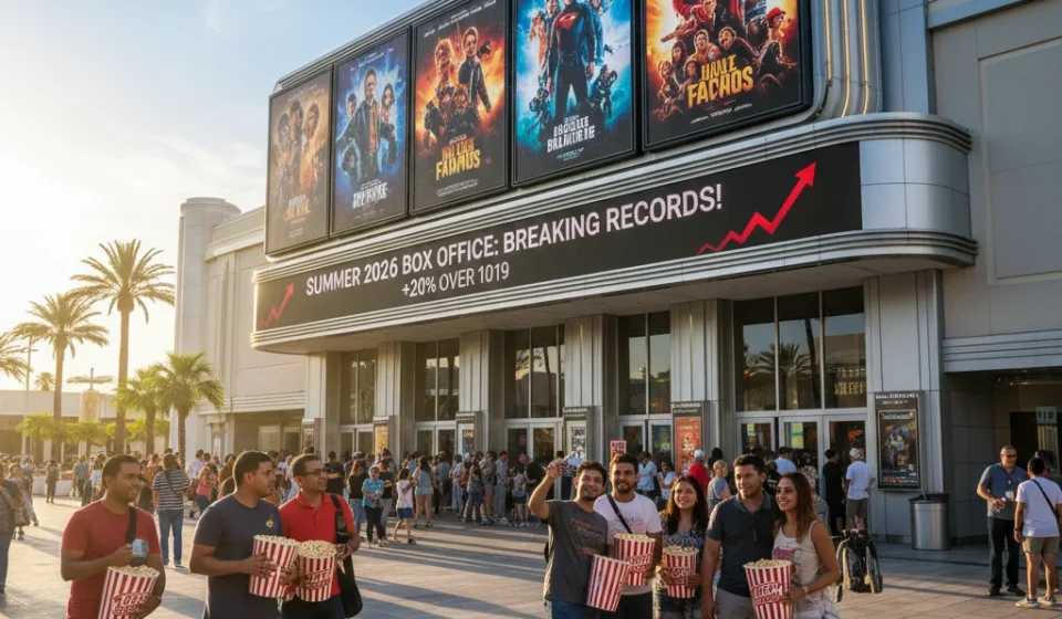 Summer 2026 Box Office Surpasses Pre-Pandemic Benchmarks