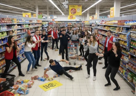 Superstores Face Safety Dilemma as Viral Dance Clips Take Over Aisles