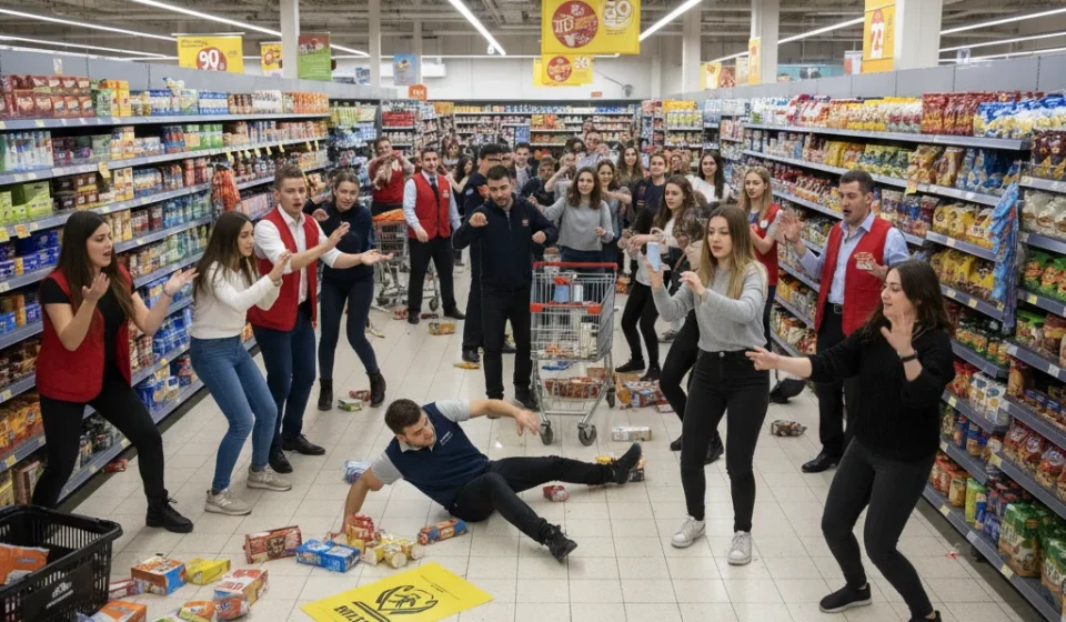 Superstores Face Safety Dilemma as Viral Dance Clips Take Over Aisles