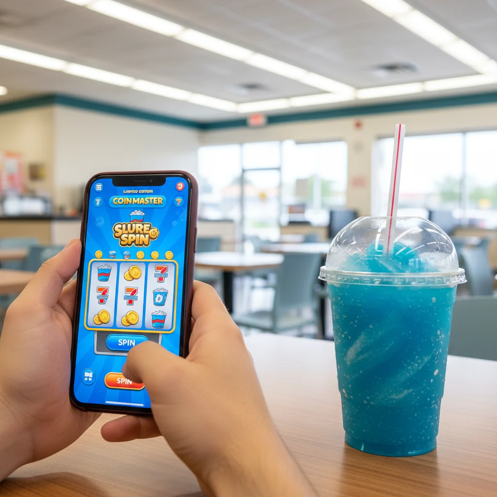 7-Eleven and Coin Master Partner for 'Slurpee Spin' Rewards — image 1