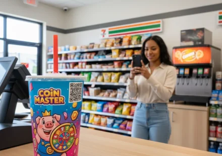 7-Eleven and Coin Master Partner for 'Slurpee Spin' Rewards