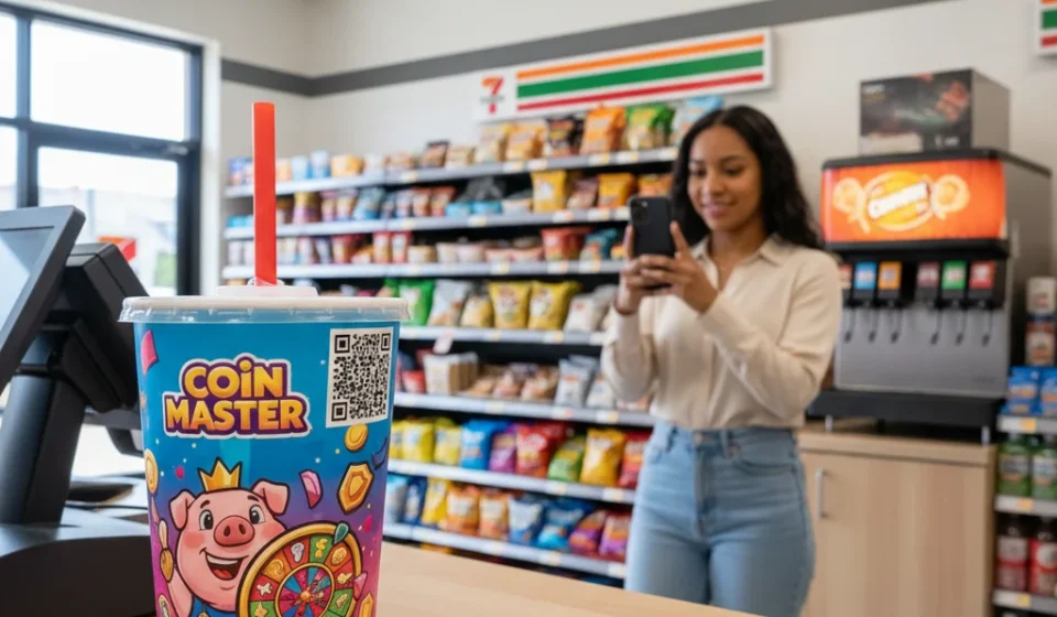 7-Eleven and Coin Master Partner for 'Slurpee Spin' Rewards