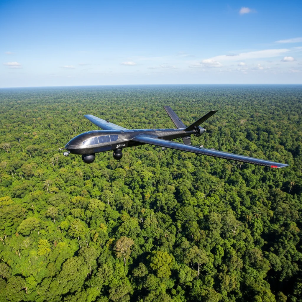 How AI-Drones Are Saving Amazon Harpy Eagles — image 1