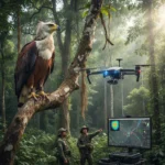 How AI-Drones Are Saving Amazon Harpy Eagles