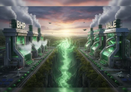 BHP vs Vale: The Battle for Green Iron Ore Dominance