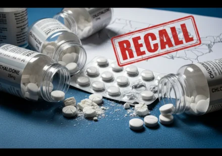 Chlorthalidone Blood Pressure Tablets Recalled Nationwide Over Dissolution Issue