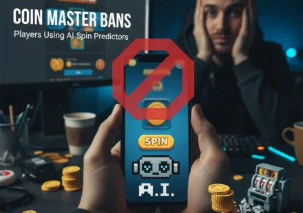 Coin Master Bans Players Using AI Spin Predictors