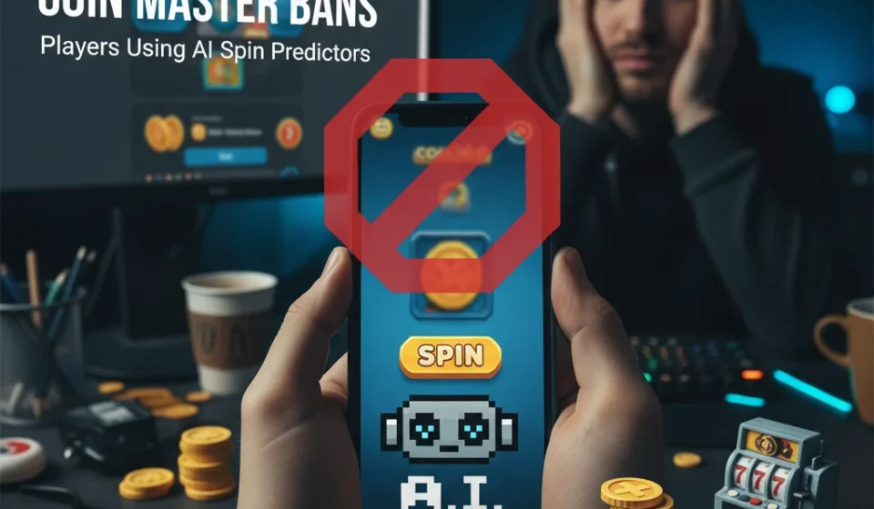 Coin Master Bans Players Using AI Spin Predictors