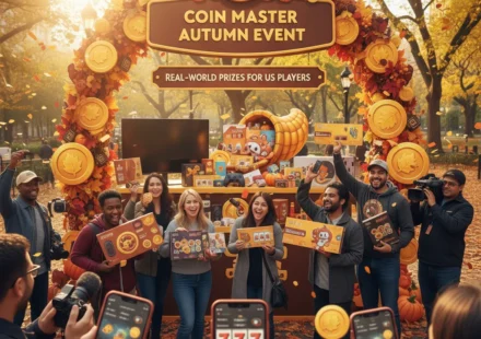 Coin Master Autumn Event Brings Real-World Prizes to US Players