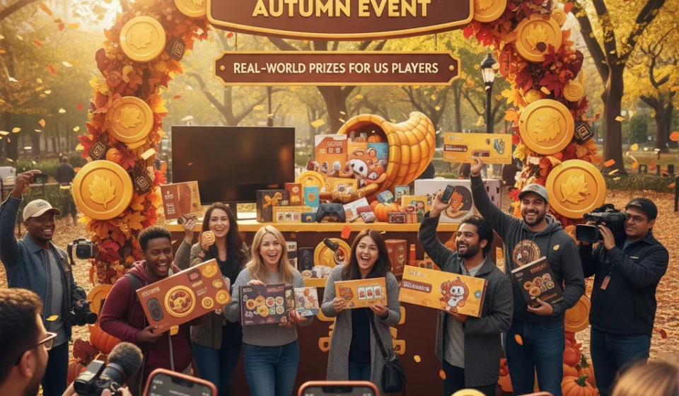 Coin Master Autumn Event Brings Real-World Prizes to US Players