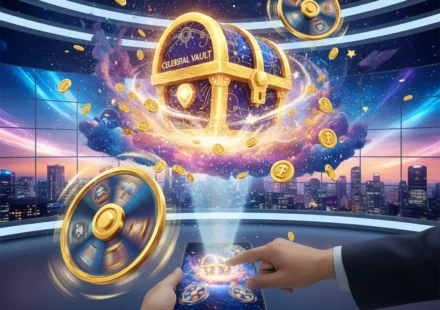 Coin Master Launches Celestial Vault for Big Spin Rewards