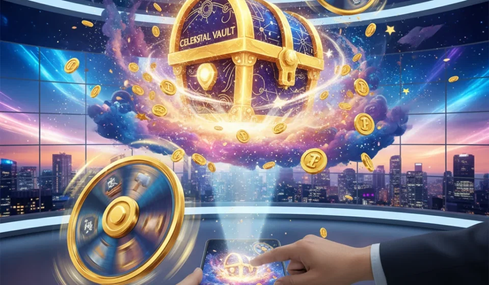 Coin Master Launches Celestial Vault for Big Spin Rewards