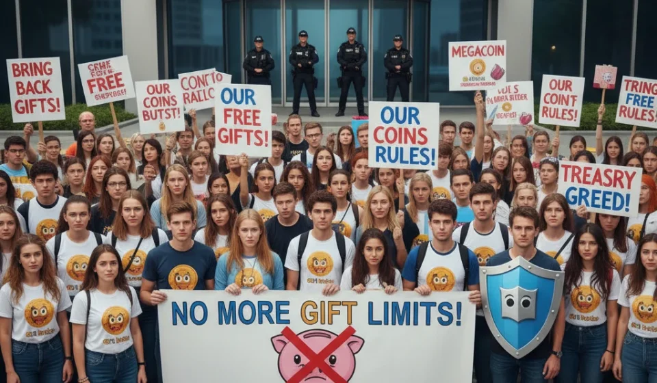 Coin Master Players Protest New Coin Treasury Gift Limits