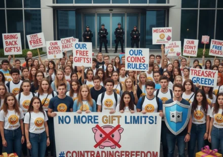 Coin Master Players Protest New Coin Treasury Gift Limits