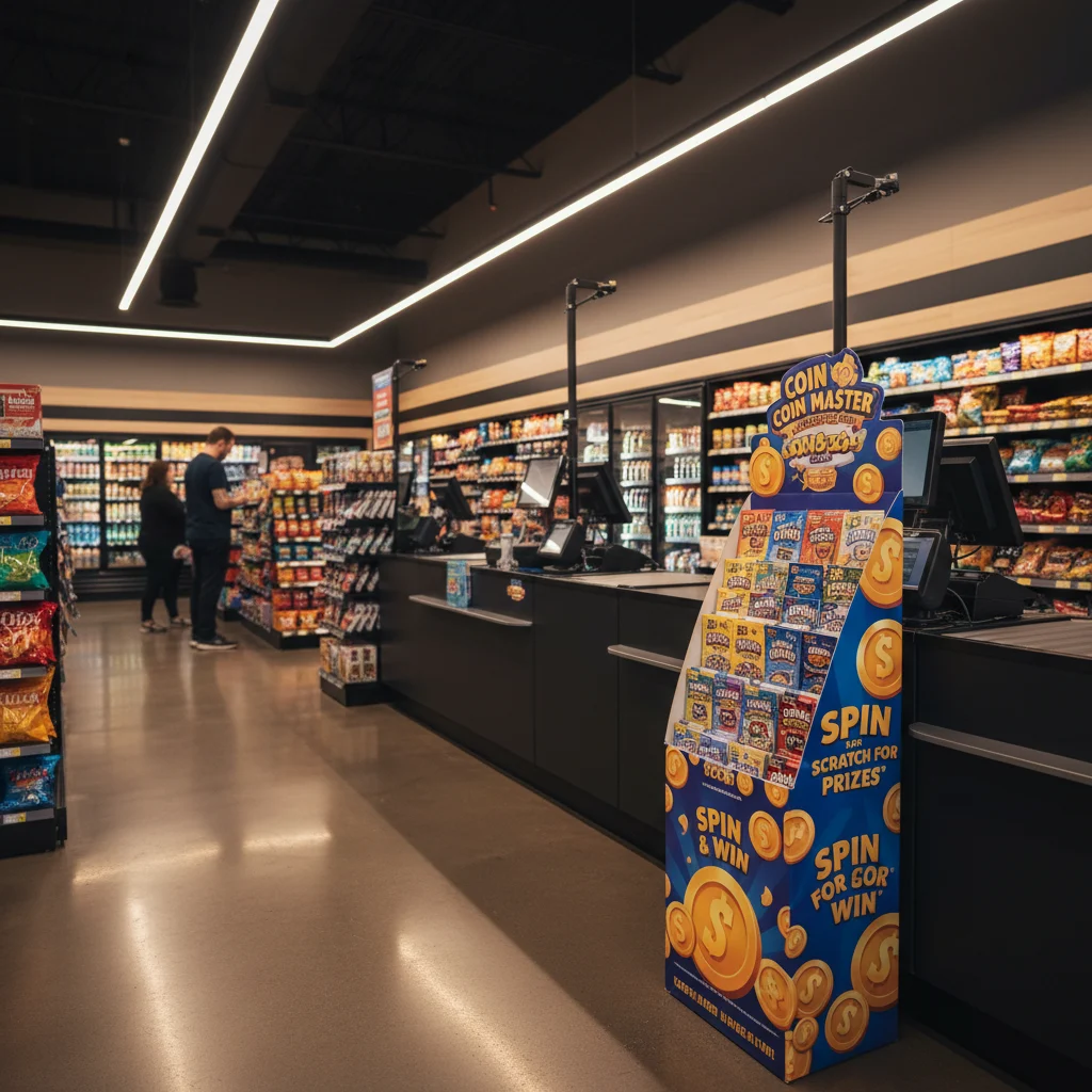 Coin Master Plans US Convenience Store Promo for October 2026 — image 1