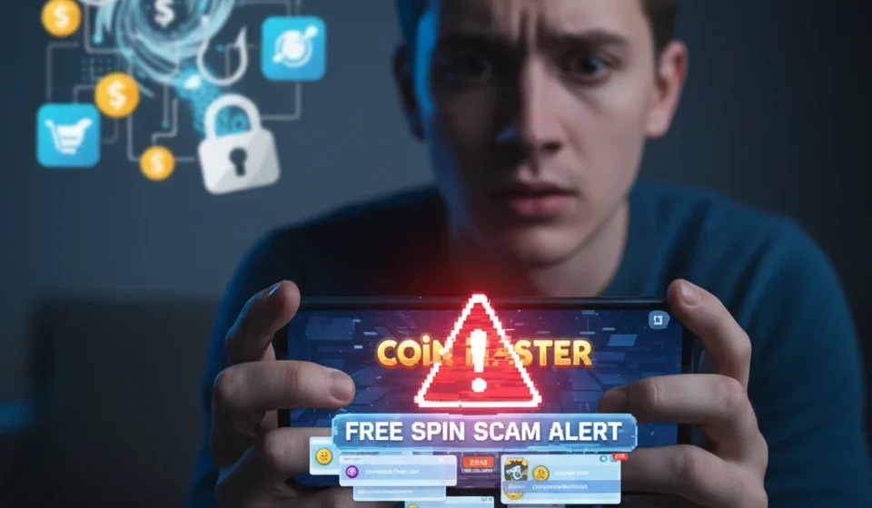 Coin Master Players Warned Over New Free Spin Link Scams