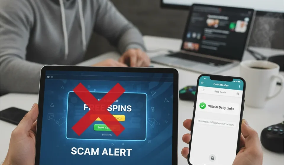 How to Avoid Coin Master Spin Scams and Get Real Links