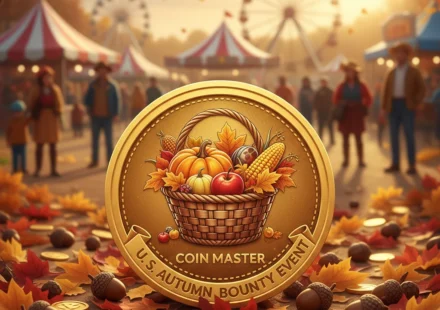 Coin Master Launches U.S. Autumn Bounty Event