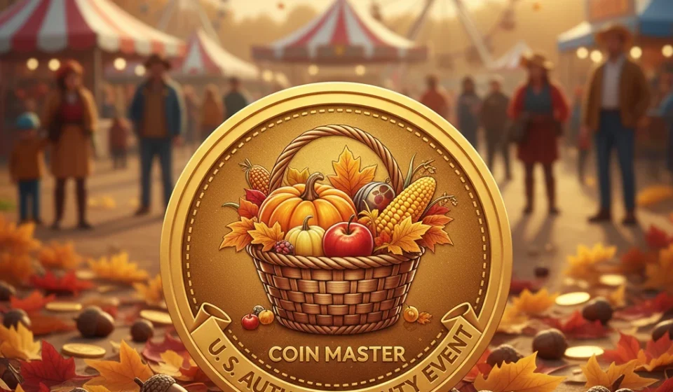 Coin Master Launches U.S. Autumn Bounty Event