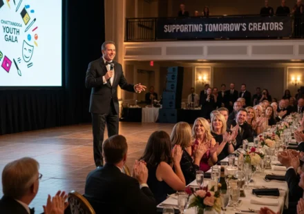 Dennis Haskins Hosts Chattanooga Gala for Youth Arts