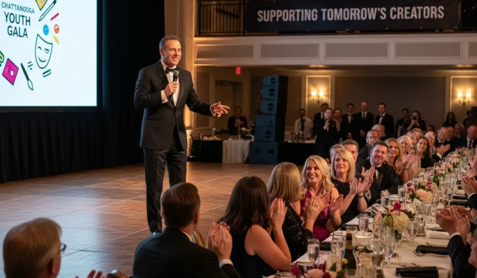 Dennis Haskins Hosts Chattanooga Gala for Youth Arts
