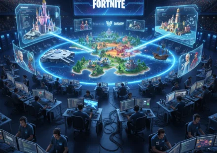 Inside Epic Games' Massive Disney Universe for Fortnite