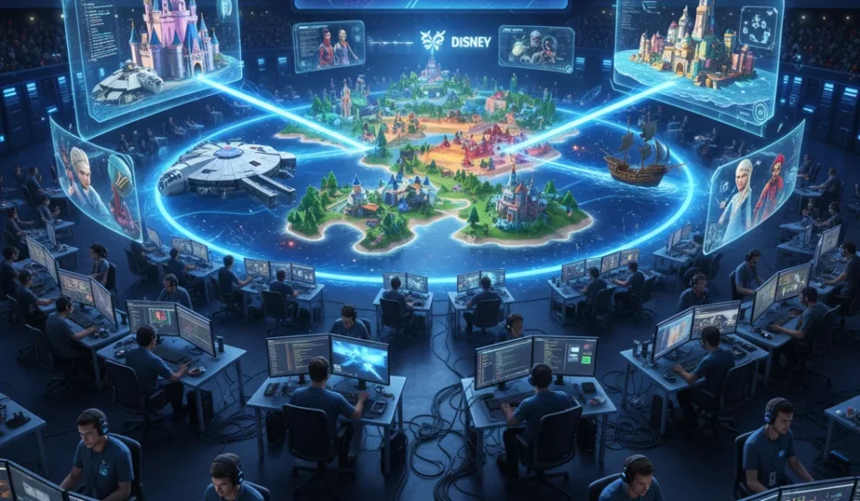 Inside Epic Games' Massive Disney Universe for Fortnite