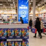 Disney Fortnite V-Bucks Gift Cards Hit Stores for Holiday 2026