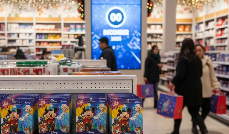 Disney Fortnite V-Bucks Gift Cards Hit Stores for Holiday 2026