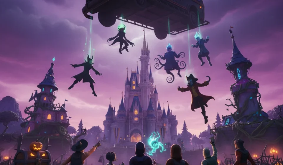 Disney Villains Rumored for Massive Fortnitemares 2026 Crossover