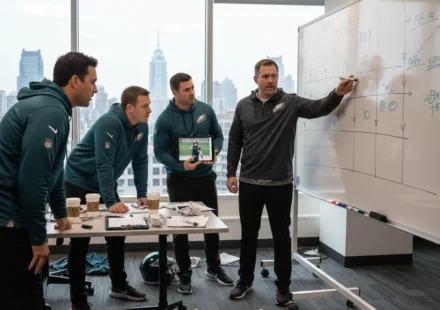 Eagles Coaches Scramble to Fix Secondary After Week 4 Meltdown