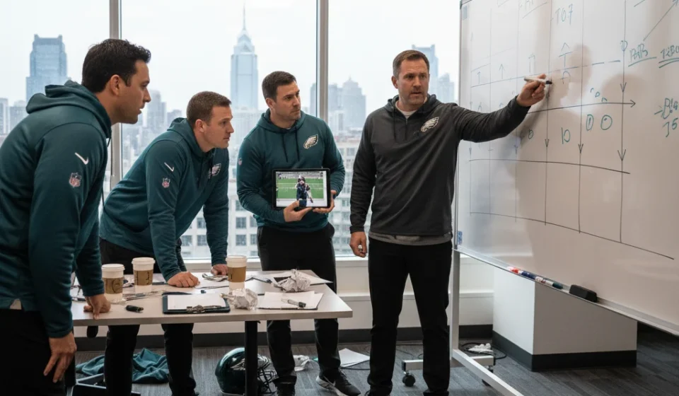 Eagles Coaches Scramble to Fix Secondary After Week 4 Meltdown