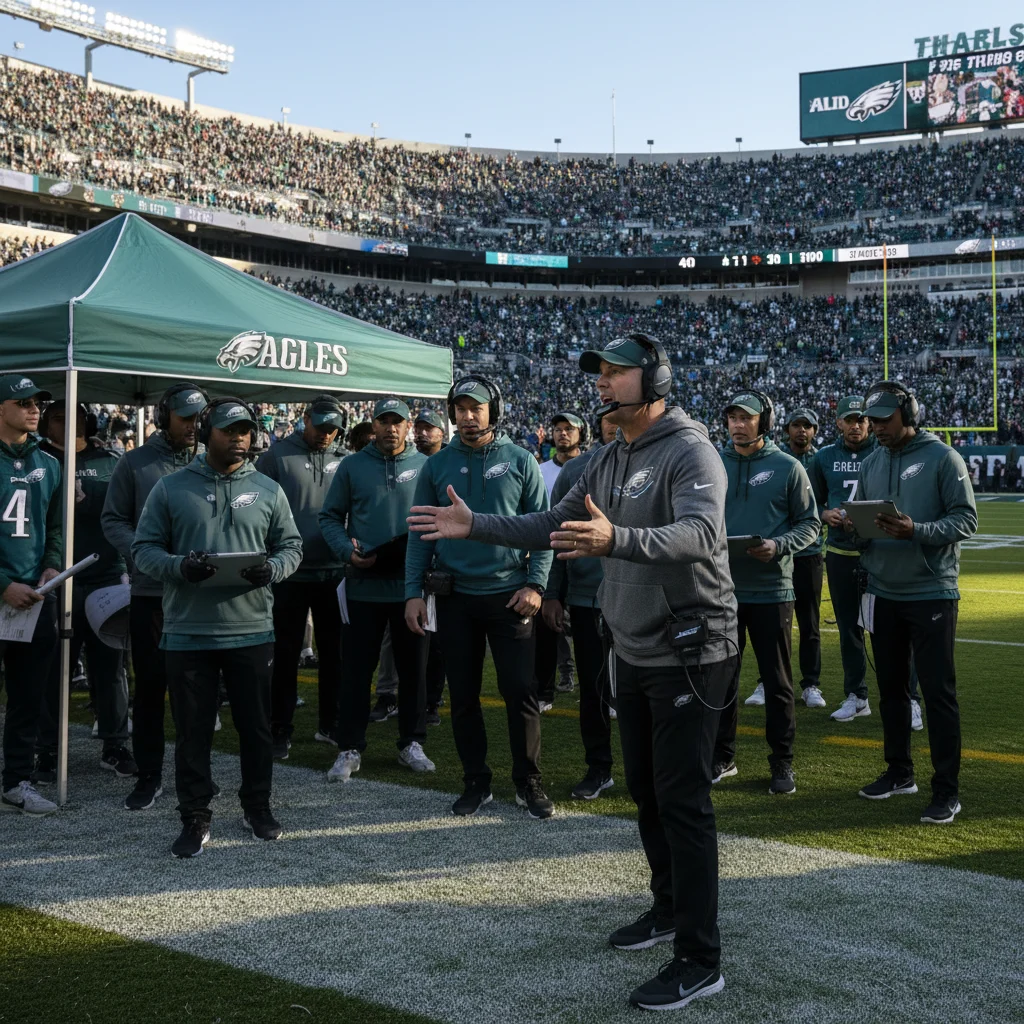 How the Eagles Offense Is Adapting to Disguised Defenses — image 1