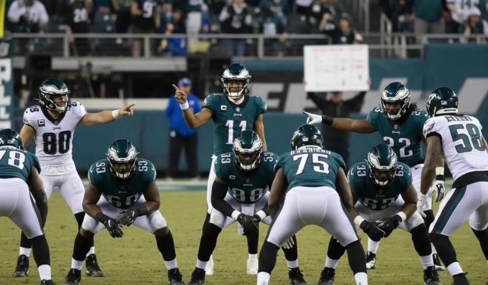 How the Eagles Offense Is Adapting to Disguised Defenses